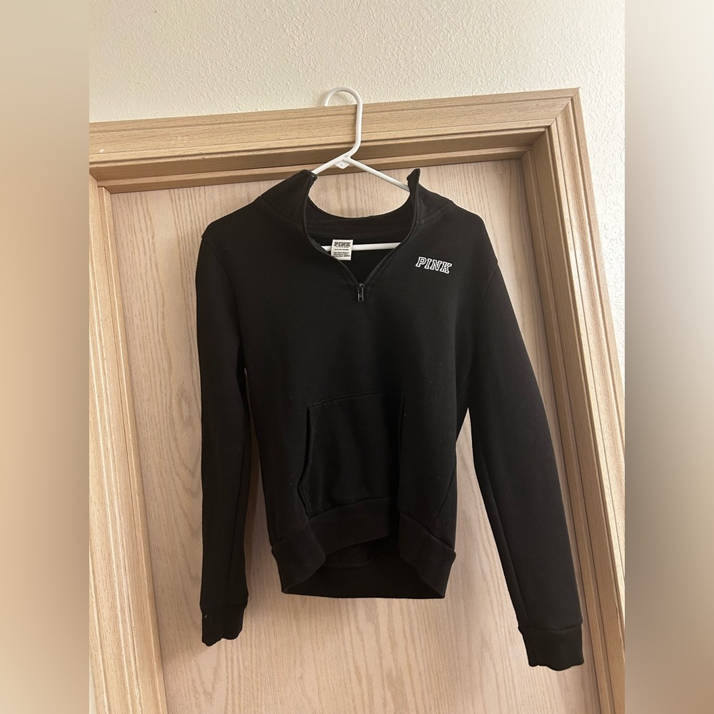 Victoria Secret Pink Quarter Zip